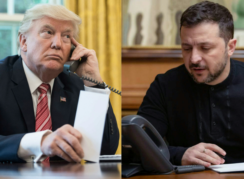 Зеленски: Учество на Трамп во преговорите со Русија би било добра идеја