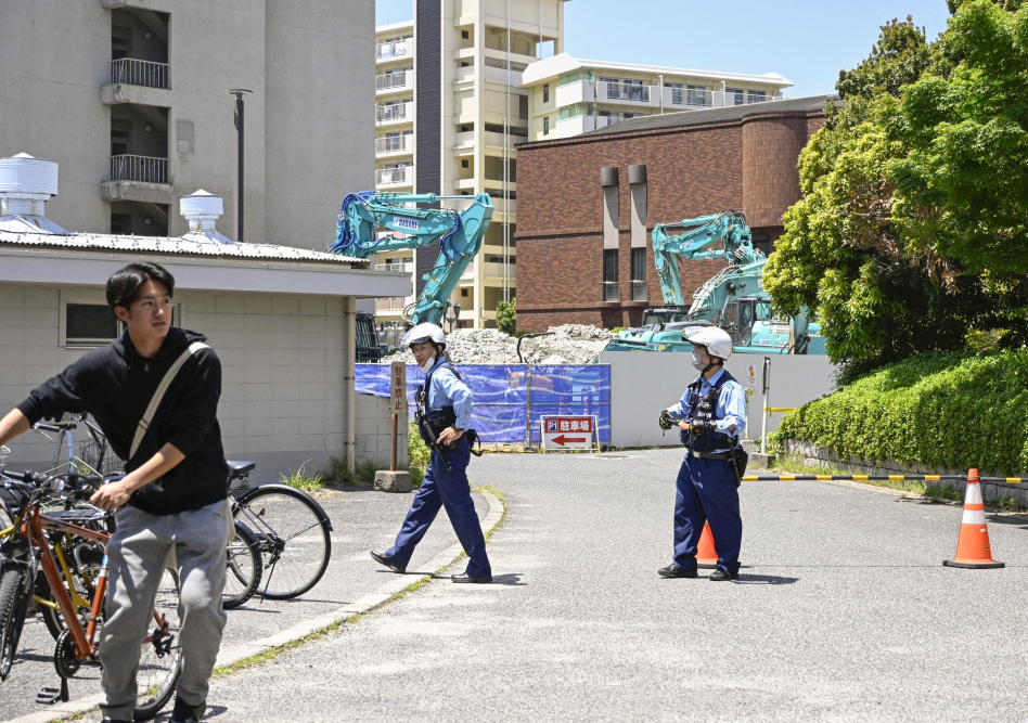Во Хирошима пронајдена неексплодирана бомба од Втората светска војна