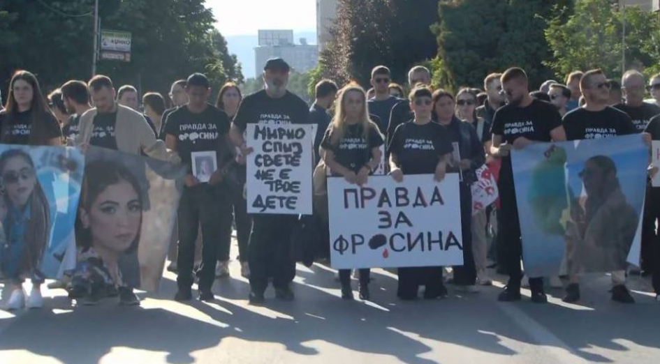 Протест по пресудата за прегазувањето на Фросина Кулакова: Семејството се сомнева во правен инженеринг
