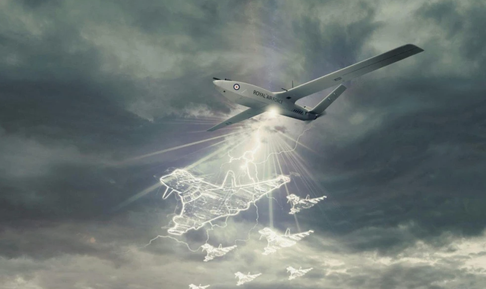 Велика Британија претстави револуционерен дрон: Ги заслепува непријателските радари