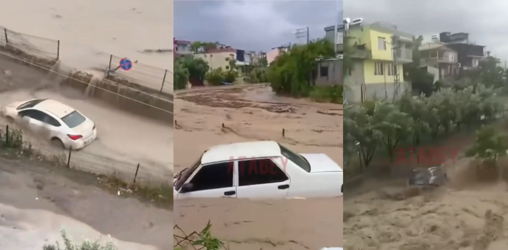 [ВИДЕО] Кијамет во Турција: Страшни поплави ја пустошат Османие – народот моли за спас!