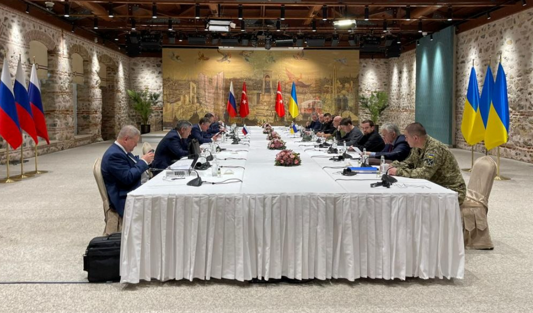 Завршени првите преговори помеѓу Русија и Украина во Истанбул: Пристигна и првата изјава од Киев