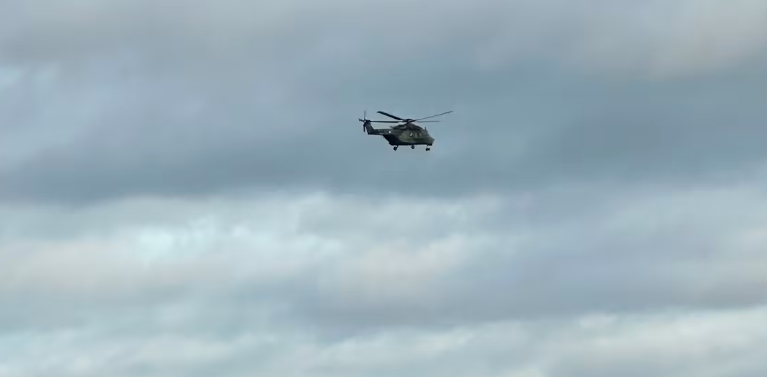 Судир на два хеликоптера во западна Финска