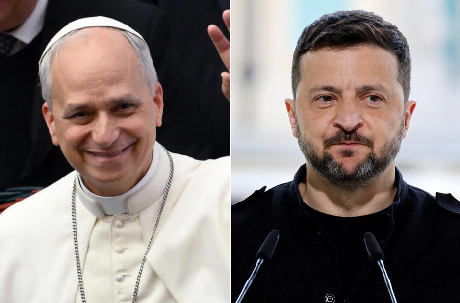 Папата Лав XIV денес ќе се сретне со Зеленски