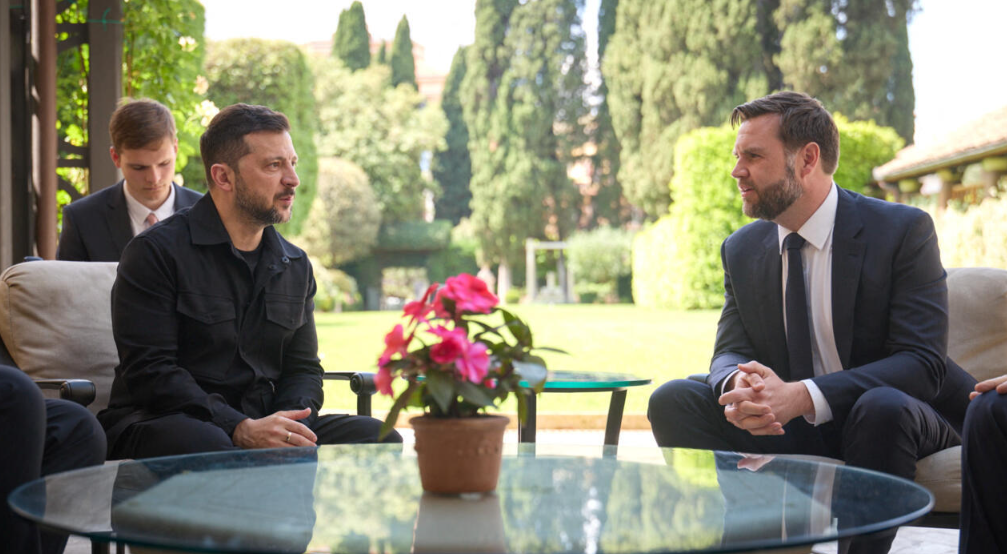 Зеленски во Рим се сретна со Рубио и Венс, па испрати важна порака