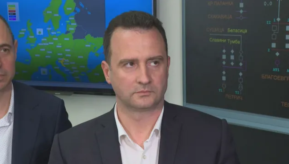 Жечо Станков: Бугарија ѝ обезбедува електрична енергија на Северна Македонија и Србија по сериозните дефекти