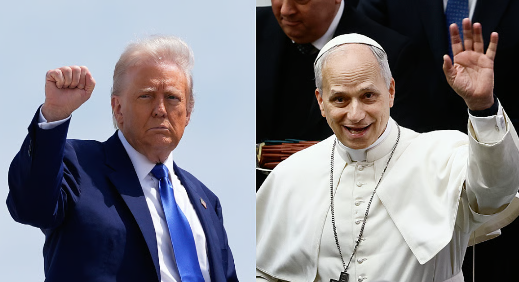 Трамп го покани папата Лав XIV во посета на Белата куќа