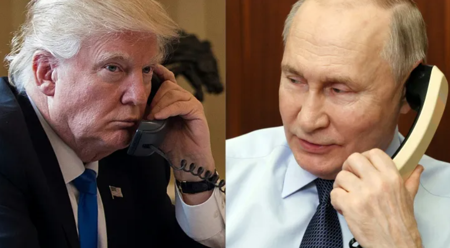 Во тек е телефонски разговор помеѓу Путин и Трамп – светот во исчекување