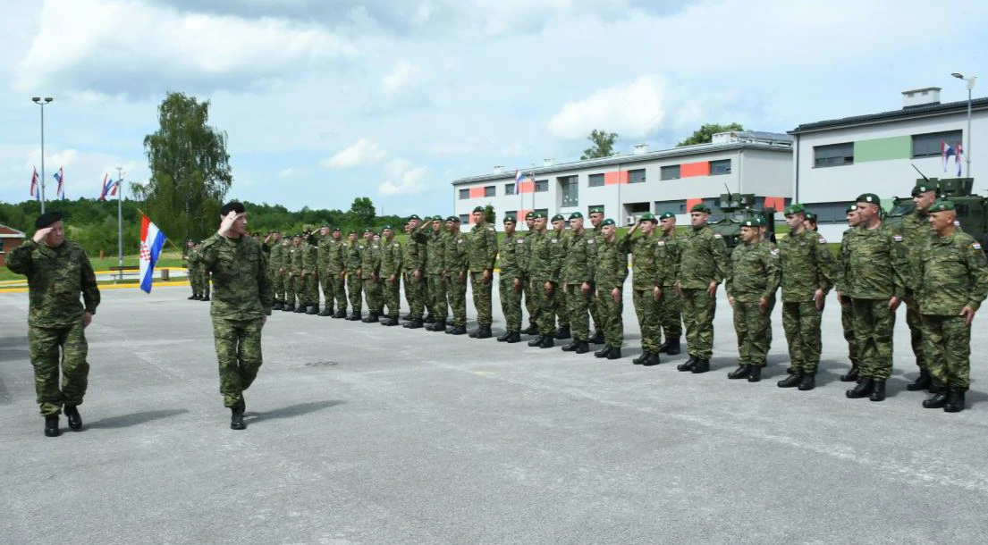 Хрватски војници ќе го чуваат Косово