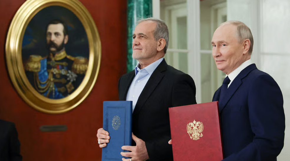 Каква ќе биде реакцијата на САД? Русија и Иран потпишаа историски договор