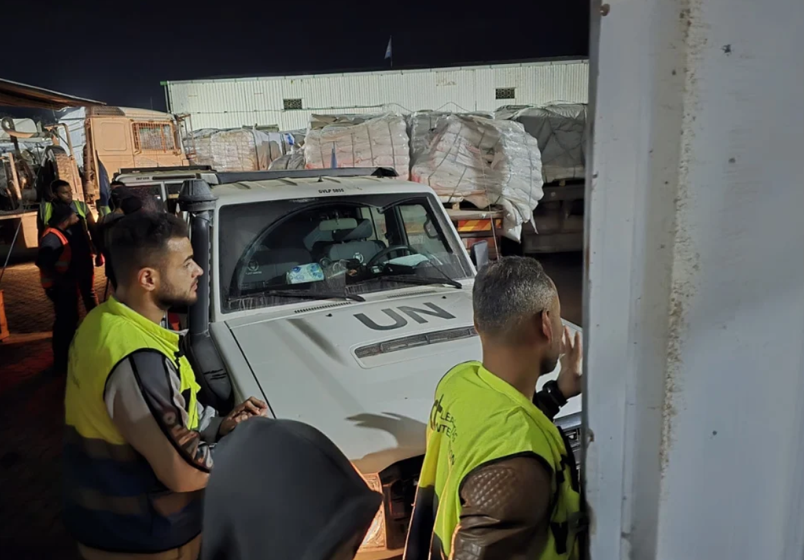 Во Газа влегоа 87 камиони со хуманитарна помош – за преживување, потребни се 500 камиони на ден