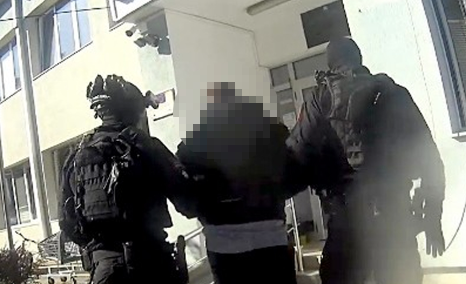 Приведен крадец во Охрид за издржување казна затвор од две години