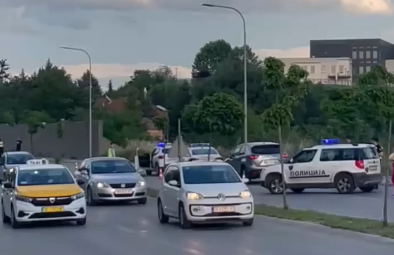 [ВИДЕО] Трагедија попладнево во Скопје: Две лица загинаа во тешка сообраќајна несреќа со мотор