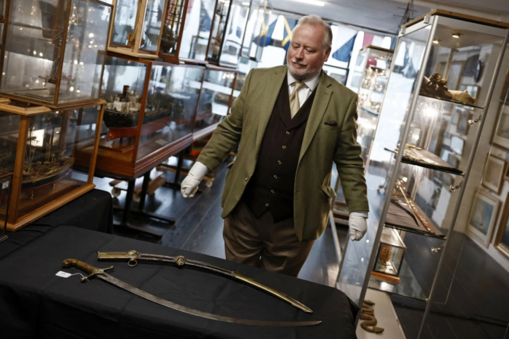 Мечот на Наполеон продаден за речиси 4,7 милиони евра