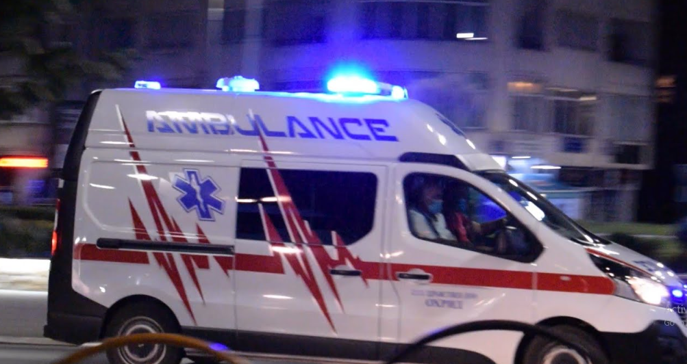 Три лица повредени во сообраќајна несреќа во Охрид