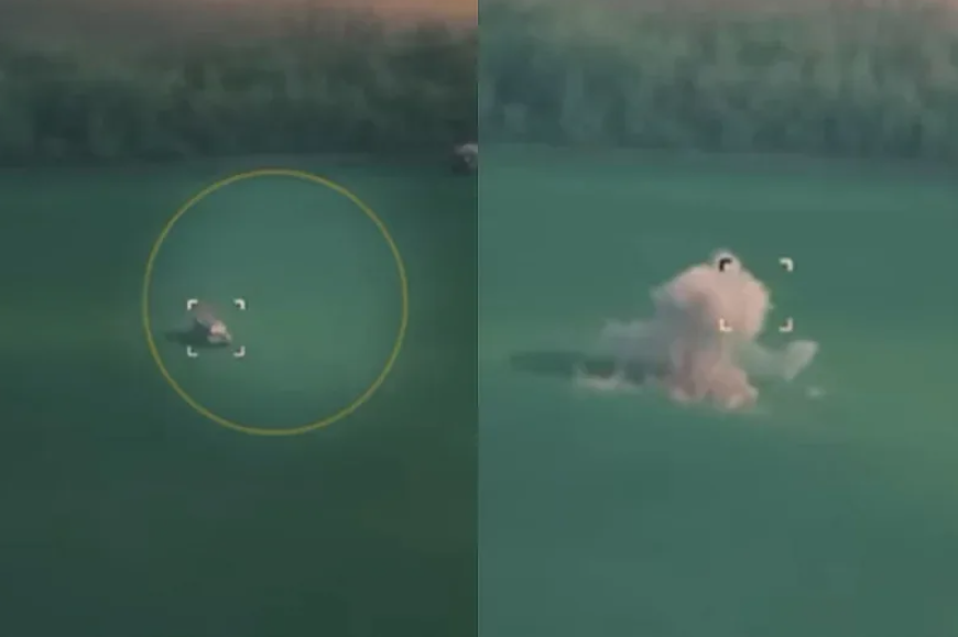 Во еден миг претворен во пепел: Украинските сили уништија руски ракетен систем „Бук-М3“ вреден 45 милиони долари [ВИДЕО]