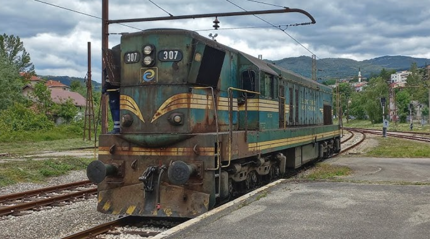 Локомотива удри во пешак во Хиподром