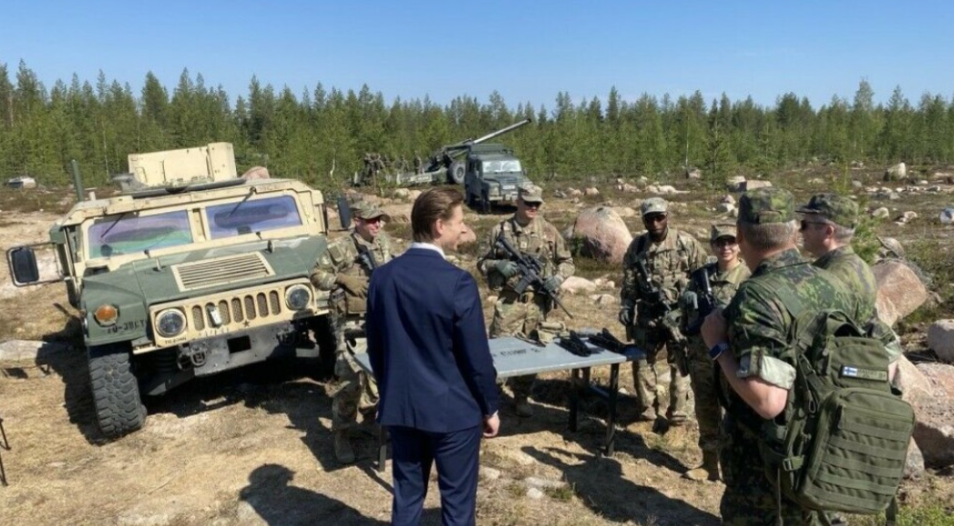 Финска предупредува на зголемена руска воена активност во Балтичкото Море