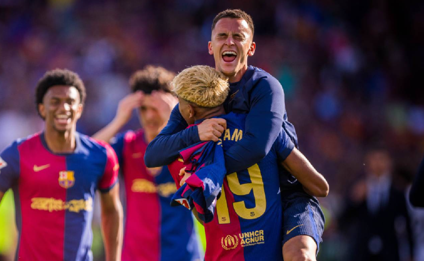 Барселона убедлива против Атлетик Билбао: Левандовски блескаше со два гола