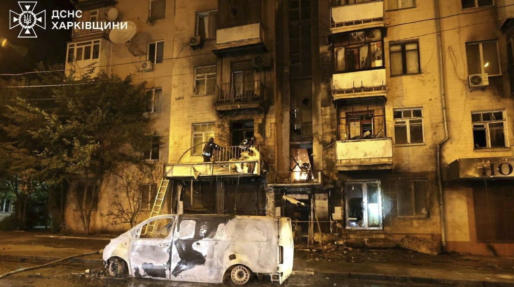 Украина: По три ноќи интензивни напади, Русија ги намали нападите со дронови