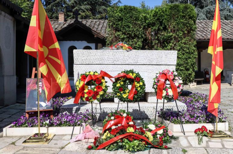 Одбележување 122 години од смртта на Гоце Делчев