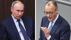 Свет Мерц сериозно му се закани на Путин- има рок за примирје, во спротивно го чека жесток удар