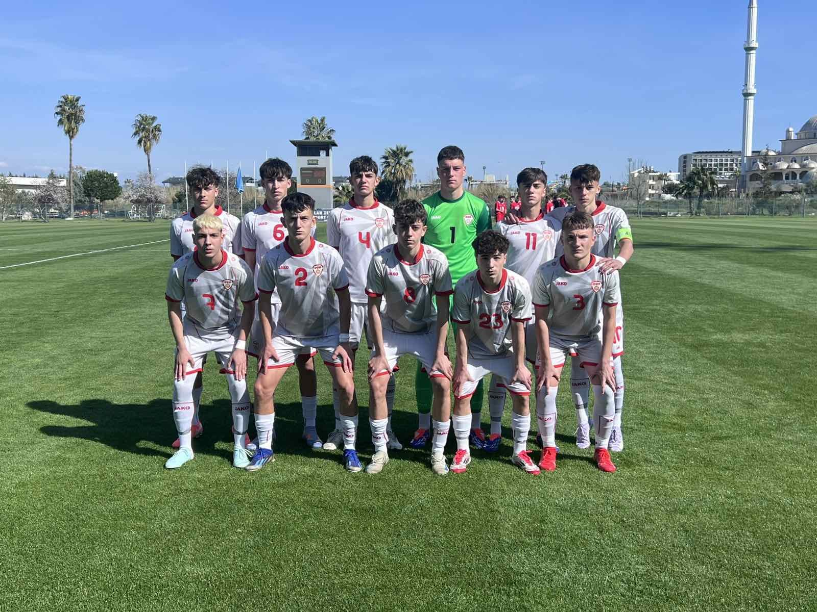 Македонија до 16 одигра 2:2 против БиХ на вториот контролен натпревар