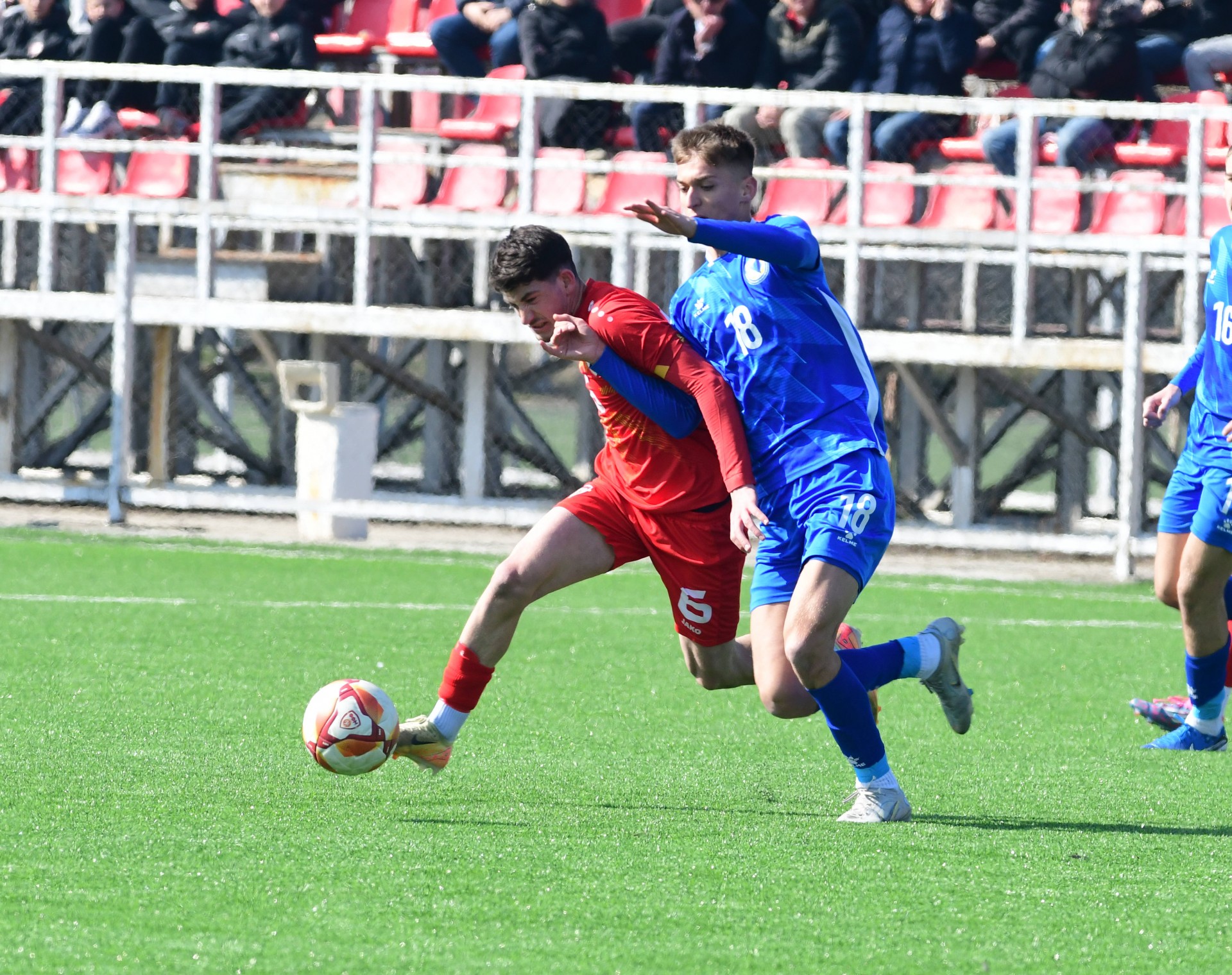 Македонија до 14 одигра нерешено 1:1 со Албанија