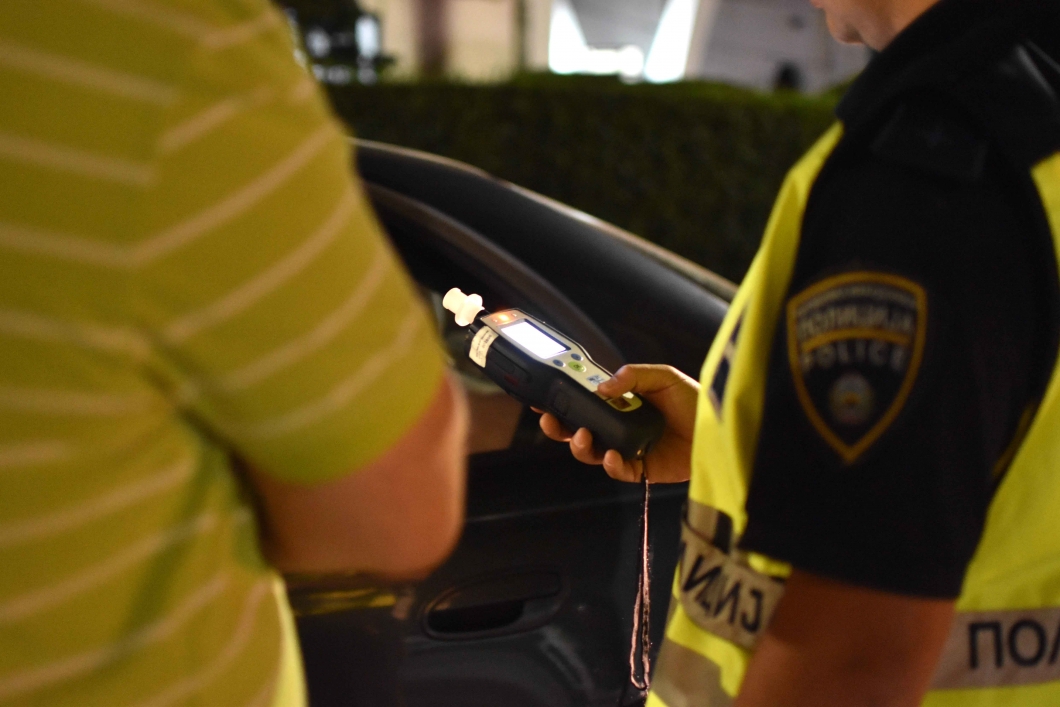 Штипјанец возел со 3,16 промили алкохол, пехчевец со 2,18, полицијата ги уапси и двајцата