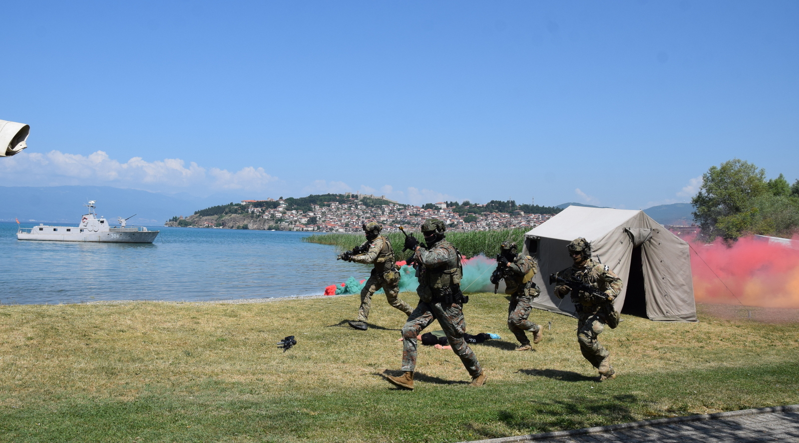 Началникот на Генералштабот на Вооружените сили на Унгарија оствари официјална посета на Армијата