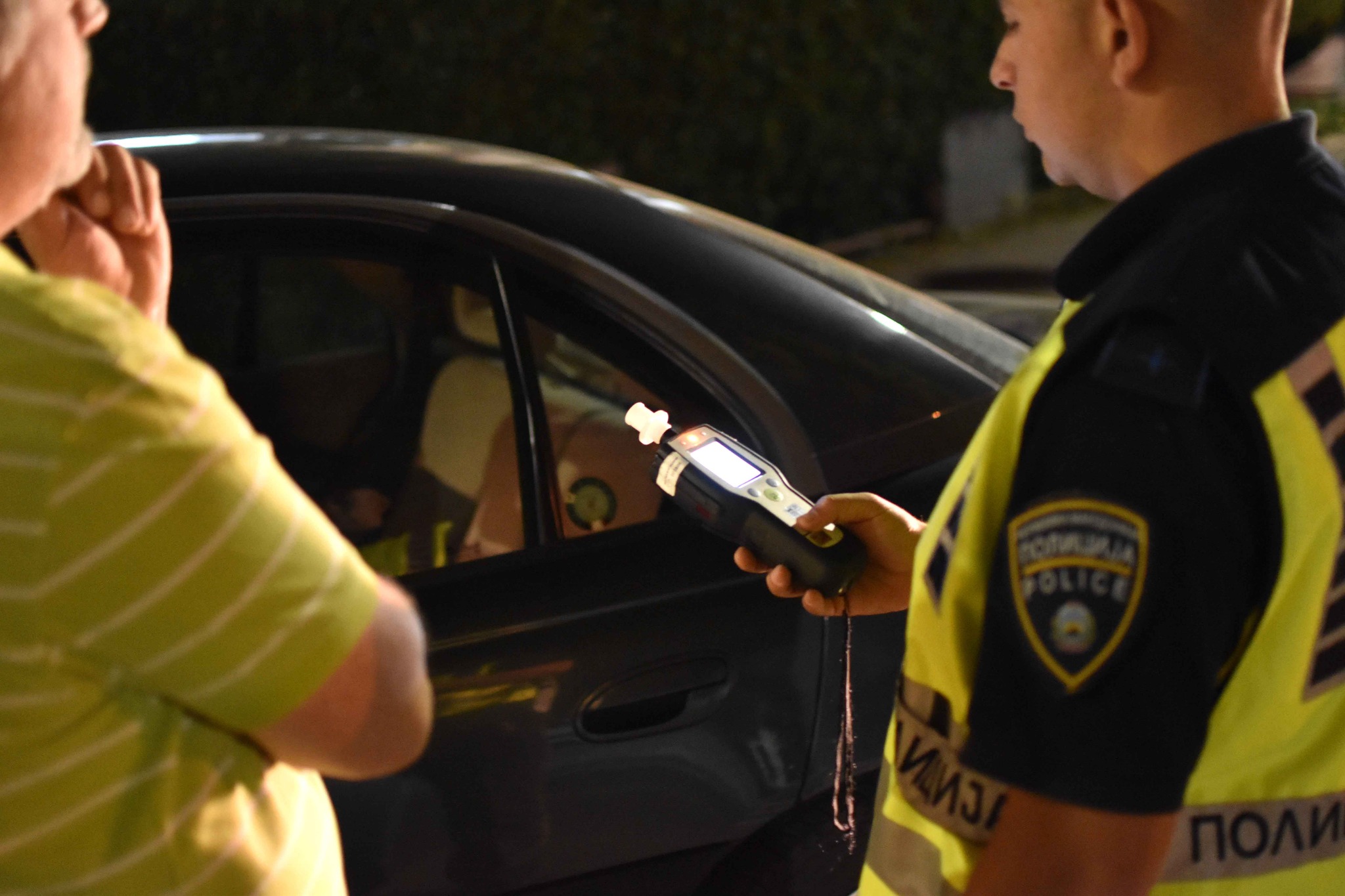 Лишен од слобода возач од неготинско, управувал возило со 2,46 промили алкохол во организмот