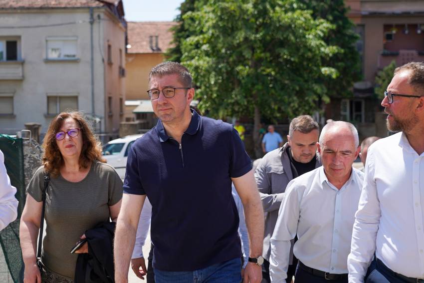 Мицкоски очекува убедлива победа на Коњановски на локалните избори во Битола и мнозинство во Советот