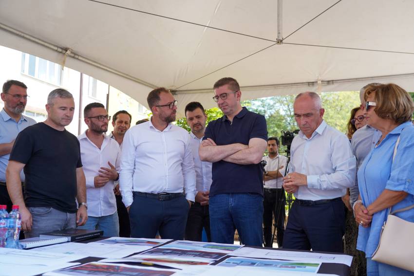 Mицкоски во Битола: Започна реконструкцијата на зградата на поранешното кино „Партизан“