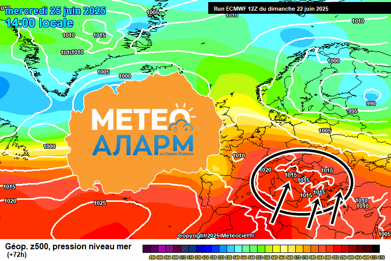 Македонија на удар на засилен топол бран од Африка: Температури до 40 степени!