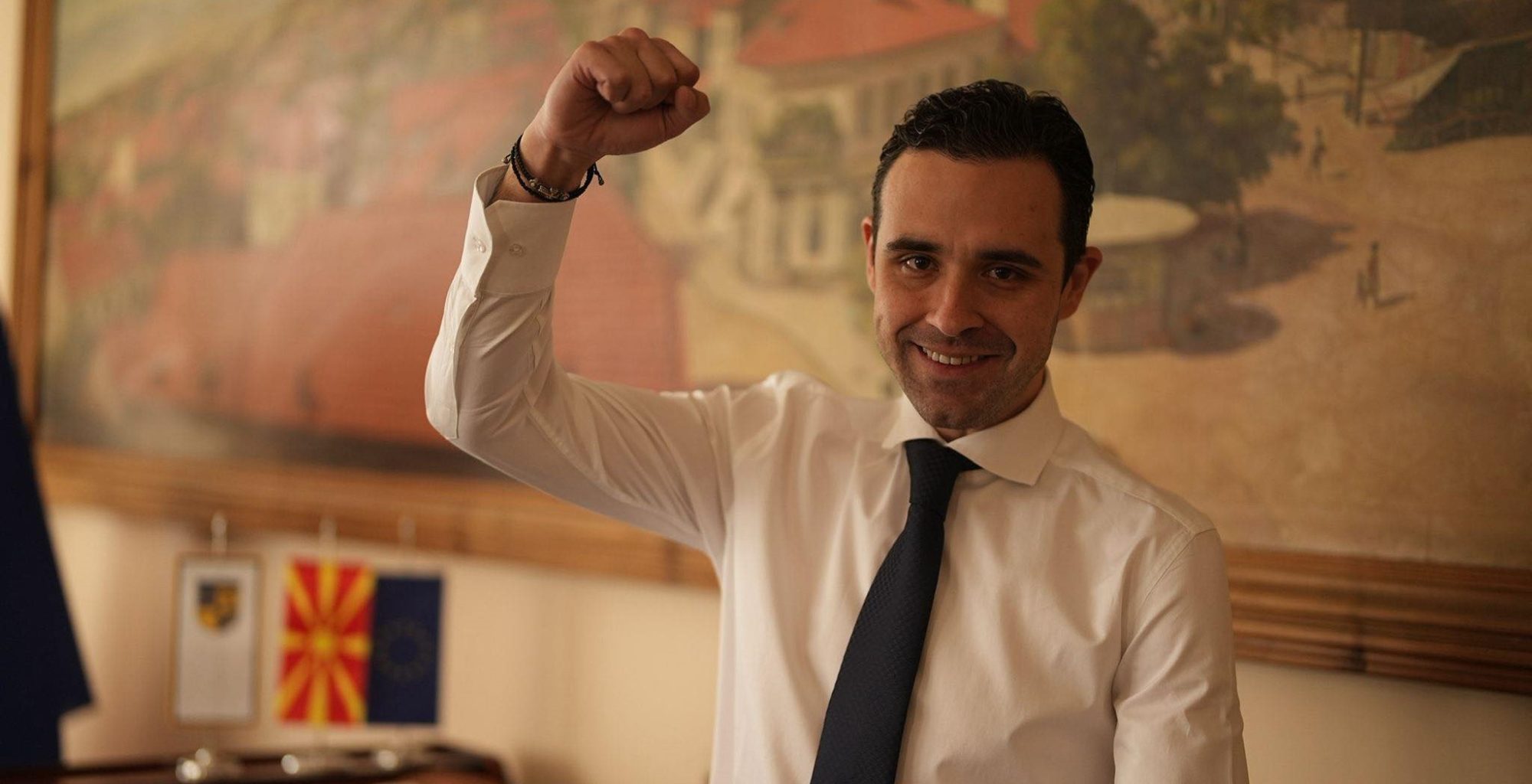 Костадинов: Водам на анкети со 3:1, очекувам СДСМ да ме кандидира за градоначалник на Струмица