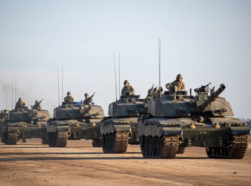 Велика Британија започнува да се вооружува како никогаш досега