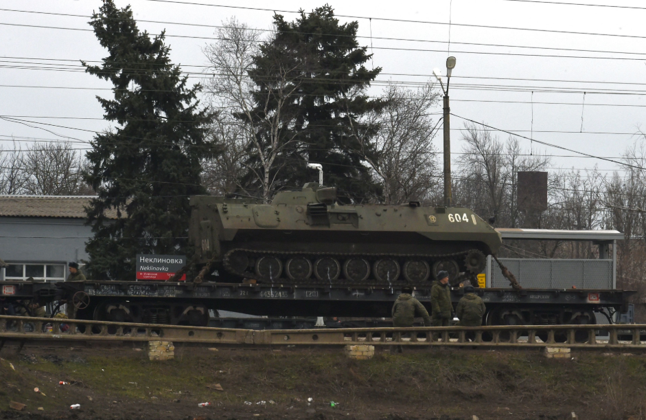 Нов напад во Русија: Теретен воз дигнат во воздух на пат кон Крим
