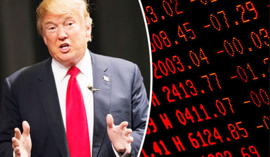 Благ пад на европските и азиските берзи по најавата за зголемување на царините од страна на Трамп