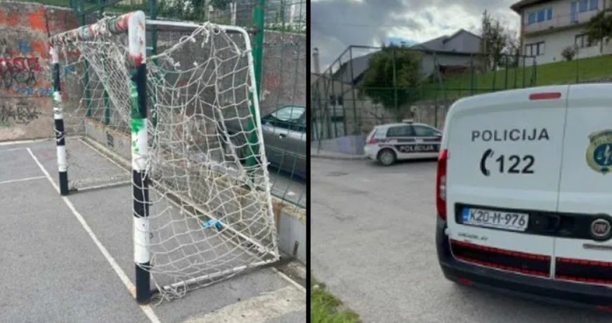 Трагедија во БиХ: Ученик загина откако врз него падна конструкција од гол