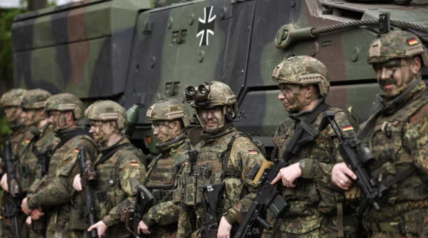 На Германија ќе ѝ требаат дополнителни 60.000 војници за исполнување на НАТО-обврските