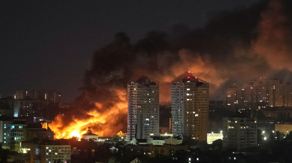 Започна одмаздата на Путин – Киев нападнат со дронови и ракети