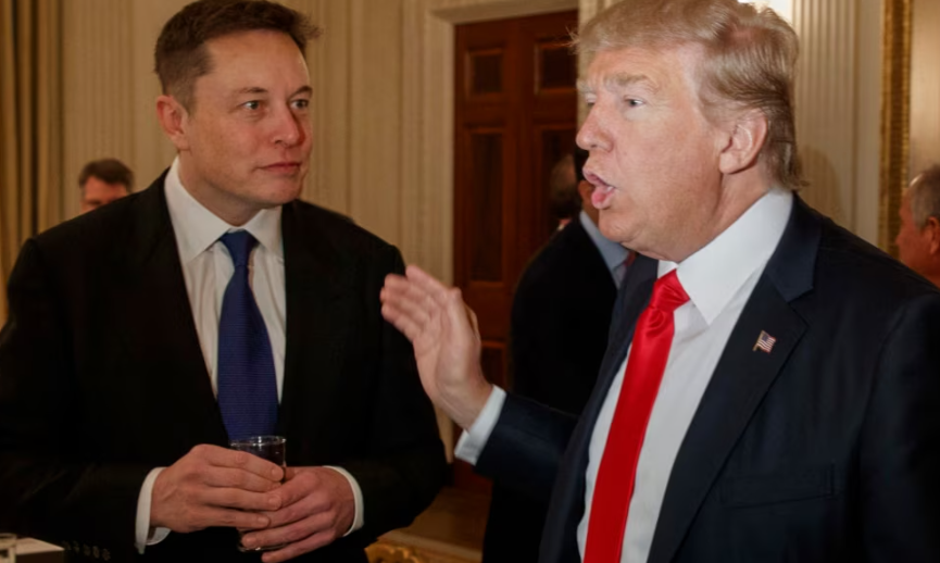 Белата куќа потврди: Закажан е телефонски разговор помеѓу Маск и претседателот Трамп