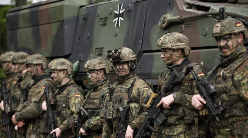 Германија забрзано се вооружува: Три години за подготовка против можен руски напад