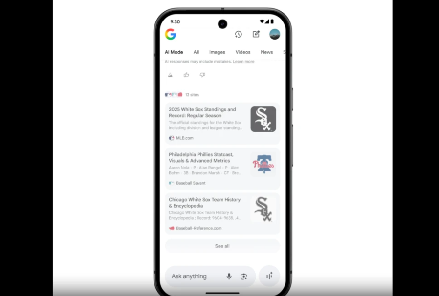 Google воведува нова AI функција за пребарување: „Search Live“