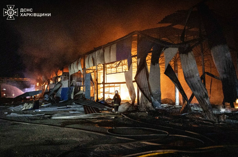 Русија го изврши најголемиот напад со дронови врз Украина од почетокот на војната