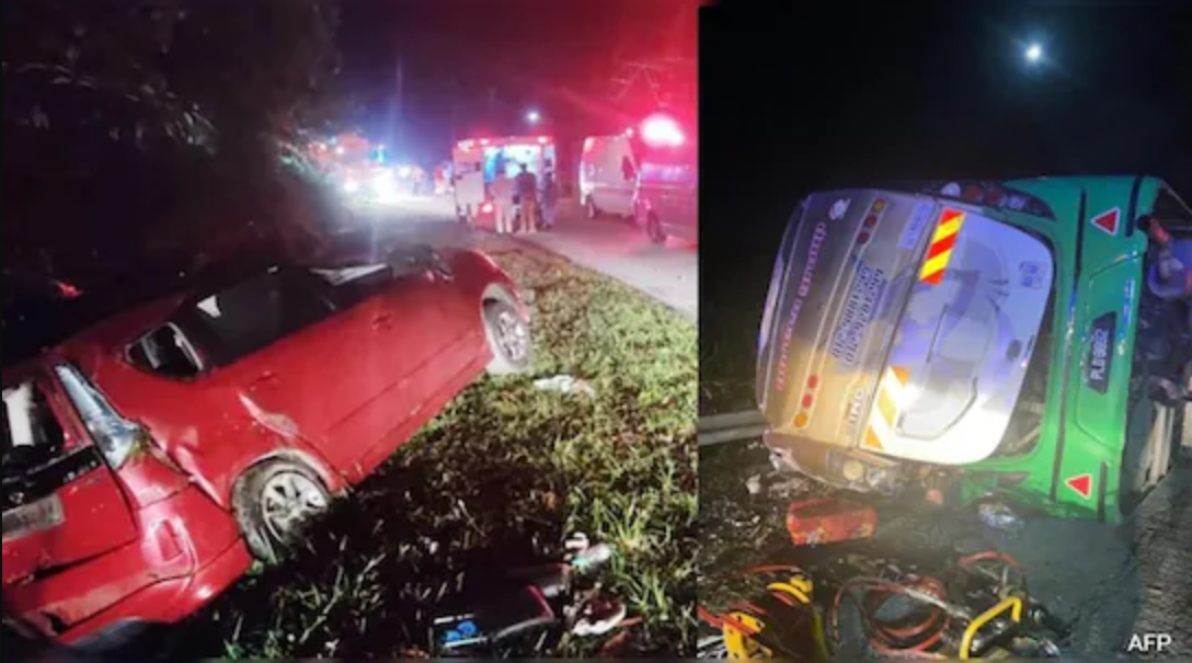 Трагедија во Малезија: Најмалку 15 студенти загинаа во тешка сообраќајна несреќа