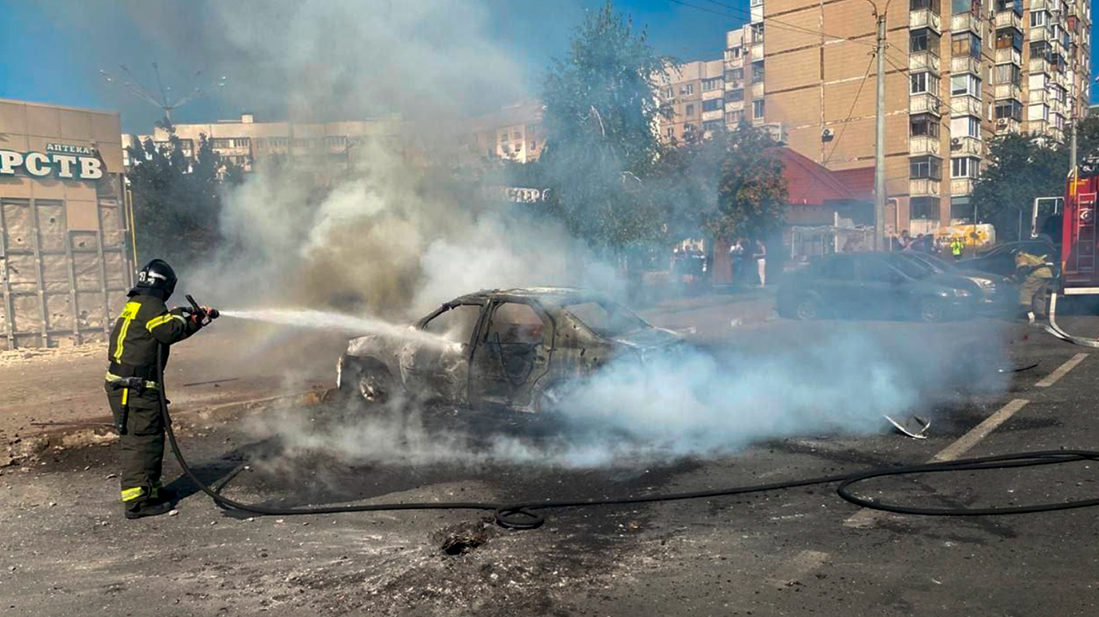 Русија тврди дека уништила 32 украински дрона, додека Украина ги брои жртвите во Харков