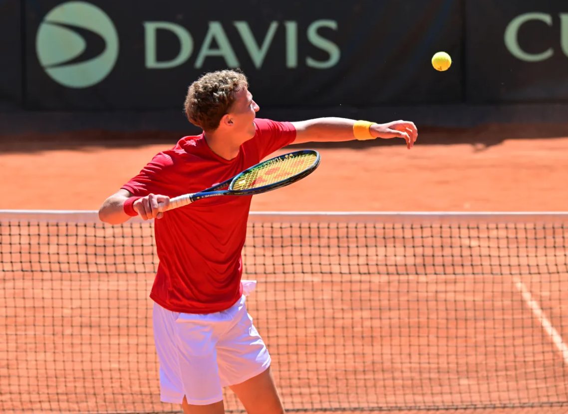 Дејвис куп: Ивановски изедначи против Летонија, Македонија се пласира во Втората Светска група