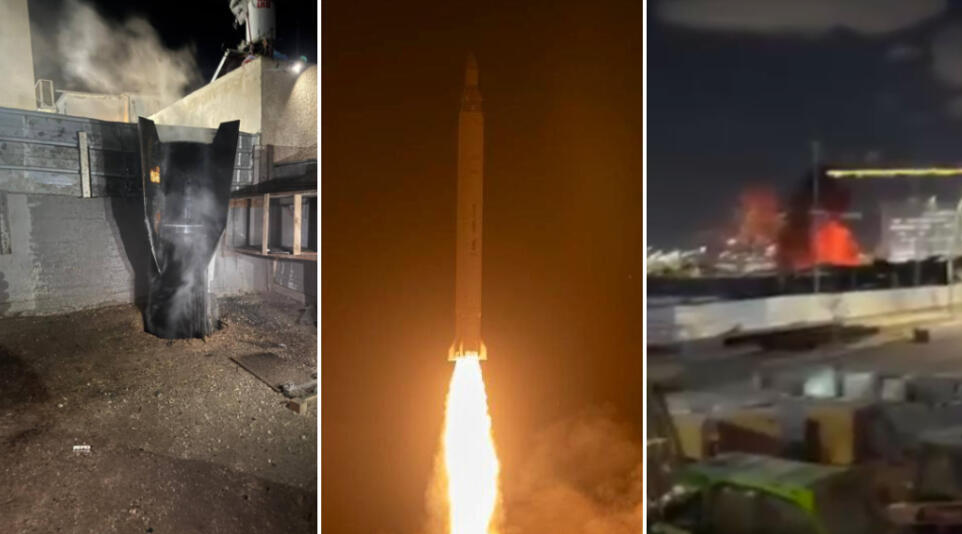 Продолжуваат нападите меѓу Израел и Иран – регионот на раб на ескалација