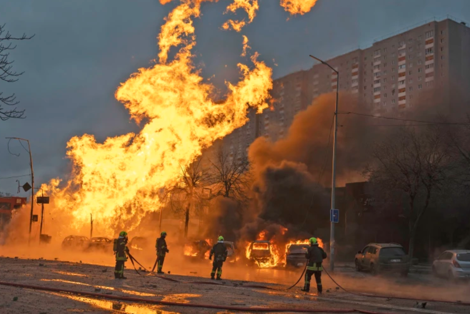 Руските сили го изведоа најсмртоносниот напад на Украина од почетокот на годината